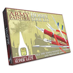 The Army Painter Hobby Tool Kit, packaging