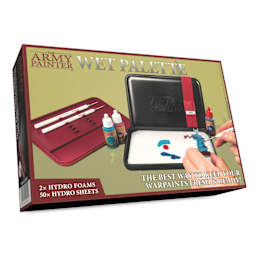 Front of package for the The Army Painter Wet Palette.