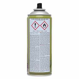 Back of the The Army Painter Colour Primer Spray Matte Varnish Can