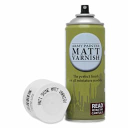 The Army Painter Colour Primer Spray Varnish - Matte Varnish, 400 ml