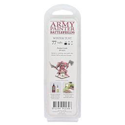 The Army Painter Battlefields Scenery Grass Tufts - Winter Tuft - back of package