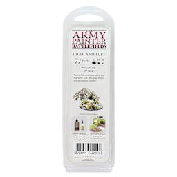 The Army Painter Battlefields Scenery Grass Tufts - Highland Tuft - back of package
