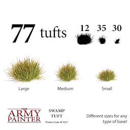 The Army Painter Battlefields Scenery Grass Tufts - Swamp Tuft