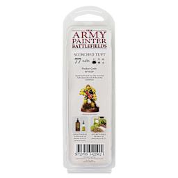 The Army Painter Battlefields Scenery Grass Tufts - Scorched Tuft - back of package