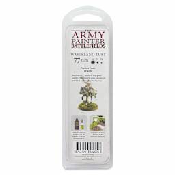 Back of the packaging for The Army Painter Battlefields Scenery Grass Tufts - Wasteland Tuft