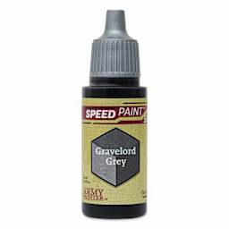 The Army Painter Acrylic Speedpaint - Gravelord Grey, 18 ml