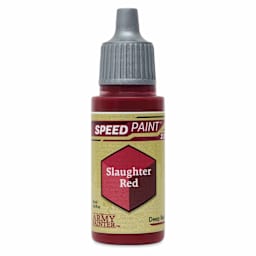 The Army Painter Acrylic Speedpaint - Slaughter Red, 18 ml