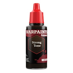 The Army Painter Warpaint Fanatic Acrylic Wash - Strong Tone, 18 ml