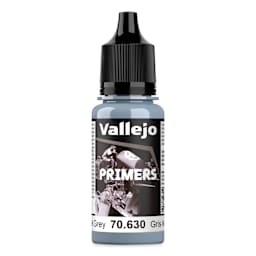 Vallejo Airbrush Primer - Steel Grey, 18 ml
