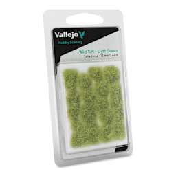 Vallejo Scenery Wild Tufts - Light Green Tufts, 12 mm in package
