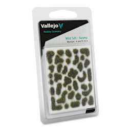 Vallejo Scenery Wild Tufts - Swamp Tufts, 4mm in package