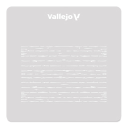 Vallejo Texture Hobby Stencil - Wood Texture 1