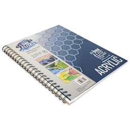 Bee Elite Spiralbound Acrylic Pad - 9" x 12", 140 lb, 24 Sheets