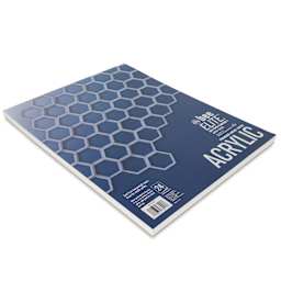 Bee Elite Tapebound Acrylic Pad - 11" x 14", 140 lb, 24 Sheets