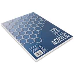 Bee Elite Tapebound Acrylic Pad - 9" x 12", 140 lb, 24 Sheets