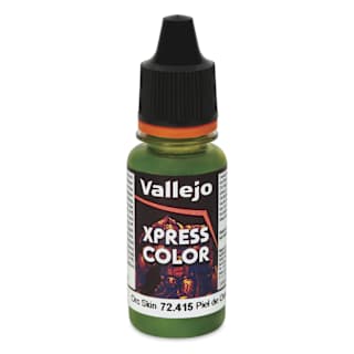 Vallejo Xpress Color Acrylic Paint - Orc Skin, 18 ml