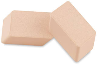 PanPastel Sofft Sponges - Art Sponge Bar, Angle Slice, Flat, Pkg of 2