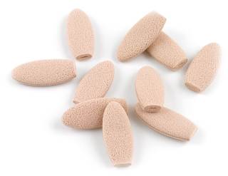 PanPastels Sofft Knives and Covers - Covers Only, No. 3 Oval, Pkg of 10