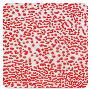 Amaco Crawls Glaze - CR-58 Red, Pint