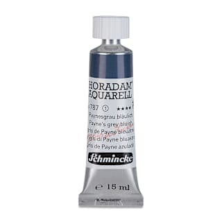 Schmincke Horadam Aquarell Watercolor - Payne's Grey Bluish, 15 ml tube