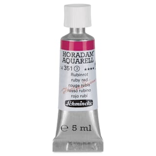 Schmincke Horadam Aquarell Artist Watercolor - Ruby Red, 5 ml tube