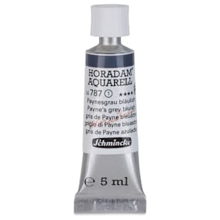 Schmincke Horadam Aquarell Artist Watercolor - Payne's Grey Bluish, 5 ml tube