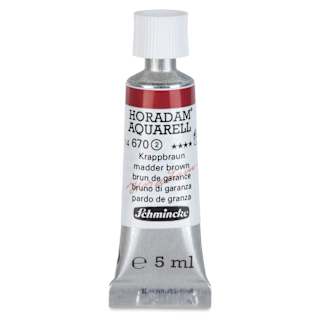 Schmincke Horadam Aquarell Artist Watercolor - Madder Brown, 5 ml tube
