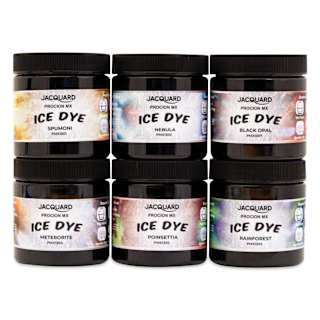 Jacquard Procion MX Ice Dye Set - Set of 6, 2 oz