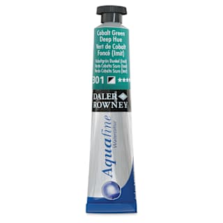 Daler-Rowney Aquafine Watercolor - Cobalt Green Deep, 8 ml Tube