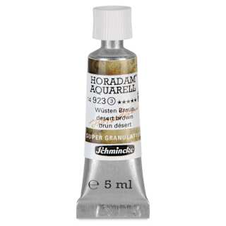 Schmincke Horadam Aquarell Artist Watercolor - Desert Brown, 5 ml tube