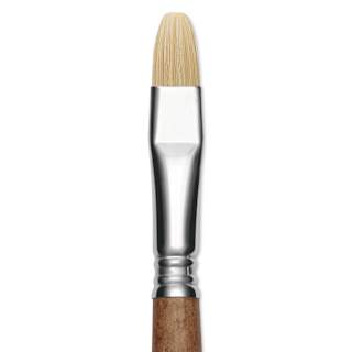 Escoda Futura Synthetic Bristle Brush - Series 5420, Bright, Size 12, Long Handle