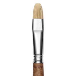 Escoda Futura Synthetic Bristle Brush - Series 5420, Bright, Size 14, Long Handle