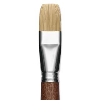 Escoda Futura Synthetic Bristle Brush - Series 5420, Bright, Size 24, Long Handle