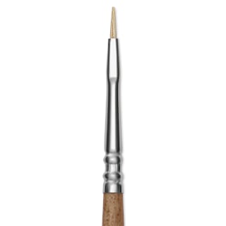 Escoda Futura Synthetic Bristle Brush - Series 5420, Bright, Size 0, Long Handle