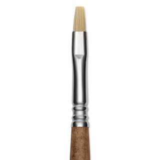 Escoda Futura Synthetic Bristle Brush - Series 5420, Bright, Size 6, Long Handle