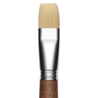 Escoda Futura Synthetic Bristle Brush - Series 5420, Bright, Size 22, Long Handle