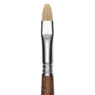 Escoda Futura Synthetic Bristle Brush - Series 5420, Bright, Size 10, Long Handle