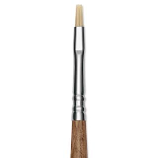 Escoda Futura Synthetic Bristle Brush - Series 5420, Bright, Size 2, Long Handle