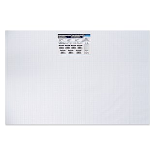 Pacific Arc Gridded Drafting Vellum Pack - 8 x 8 Grid, 24" x 36". Pkg of 10