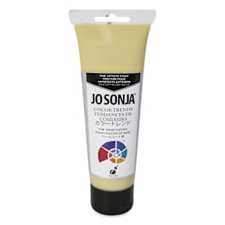 Chroma's Jo Sonja Color Trends Acrylic Paint - Vellum, 120 ml tube
