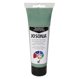 Chroma's Jo Sonja Color Trends Acrylic Paint - Tingel's Pond, 120 ml tube