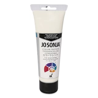 Chroma's Jo Sonja Color Trends Acrylic Paint - Soft White, 120 ml tube