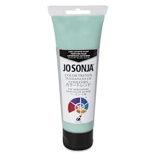 Chroma's Jo Sonja Color Trends Acrylic Paint - Raindrop, 120 ml tube