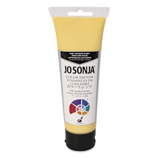 Chroma's Jo Sonja Color Trends Acrylic Paint - Primrose, 120 ml tube