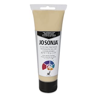 Chroma's Jo Sonja Color Trends Acrylic Paint - Mouse, 120 ml tube