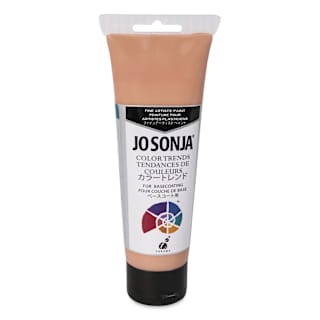 Chroma's Jo Sonja Color Trends Acrylic Paint - Mulled Rose, 120 ml tube