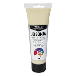 Chroma's Jo Sonja Color Trends Acrylic Paint - Linen, 120 ml tube