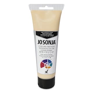 Chroma's Jo Sonja Color Trends Acrylic Paint - Cashmere, 120 ml tube