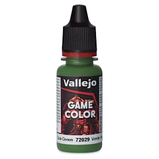 Vallejo Game Color Acrylic Paint - Sick Green, 18 ml