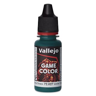 Vallejo Game Color Acrylic Paint - Scurvy Green, 18 ml